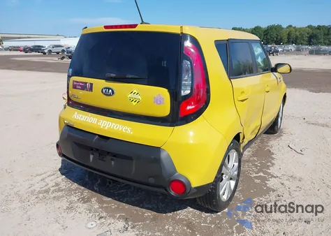 2014 Kia Soul + from USA, damaged, VIN KNDJP3A57E7076678
